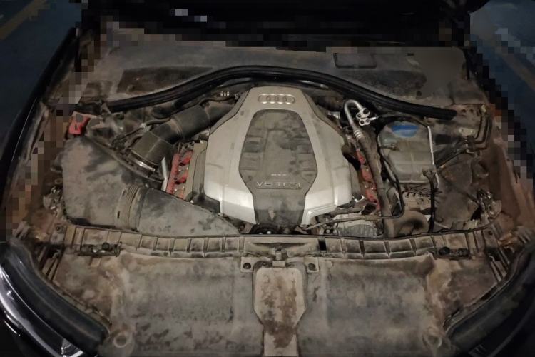 Used Audi A6L 2017 50 TFSI quattro Luxury Edition Engine Bay