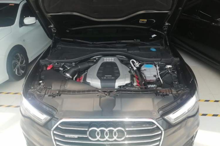 Used Audi A6L 2017 45 TFSI quattro Sport Edition Engine Bay