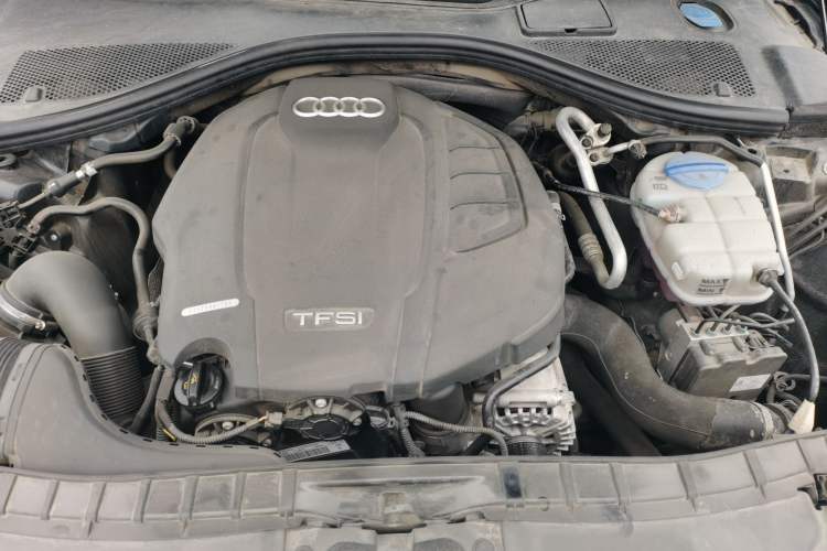Used Audi A6L 2017 TFSI Technology Edition Engine Bay
