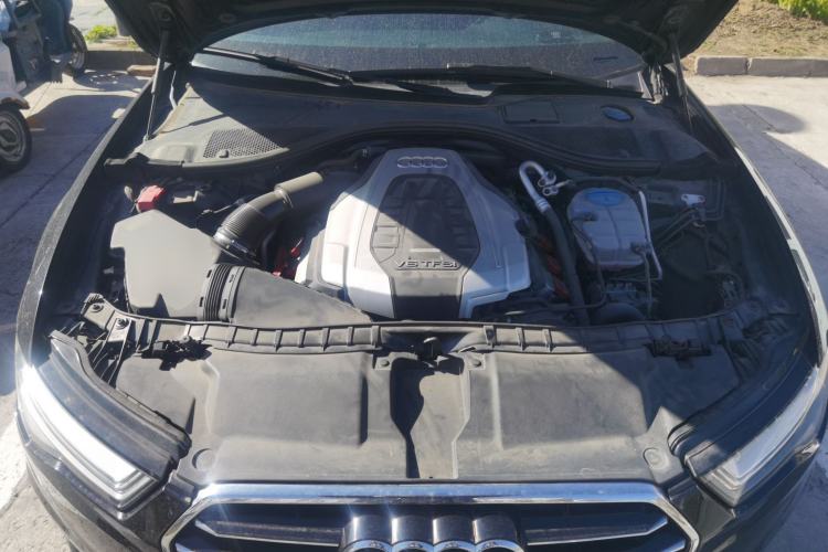 Used Audi A6L 2017 45 TFSI quattro Sport Edition Engine Bay
