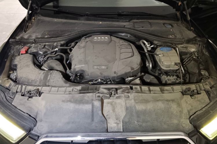 Used Audi A6L 2017 TFSI Technology Edition Engine Bay