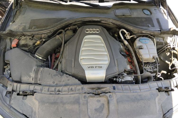Used Audi A6L 2017 30 FSI Technology Model Engine Bay