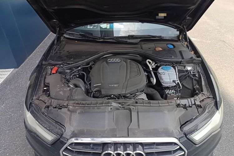 Used Audi A6L 2017 TFSI Technology Edition Engine Bay