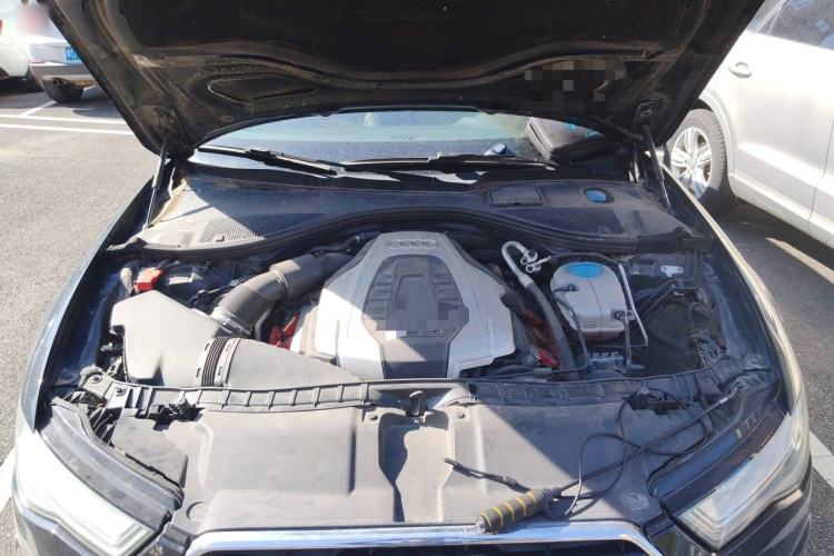 Used Audi A6L 2017 45 TFSI quattro Sport Edition Engine Bay