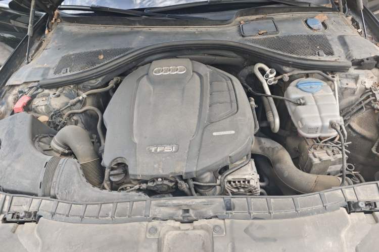 Used Audi A6L 2017 TFSI Sport Edition Engine Bay