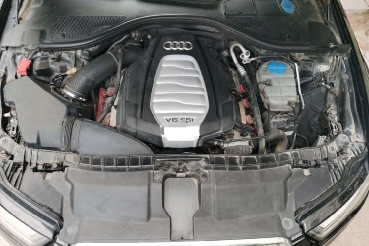 Used Audi A6L 2017 30 FSI Comfort Model Engine Bay