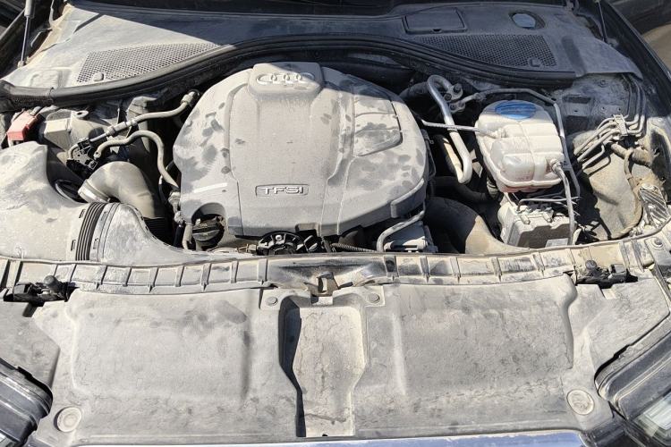 Used Audi A6L 2017 TFSI Technology Edition Engine Bay