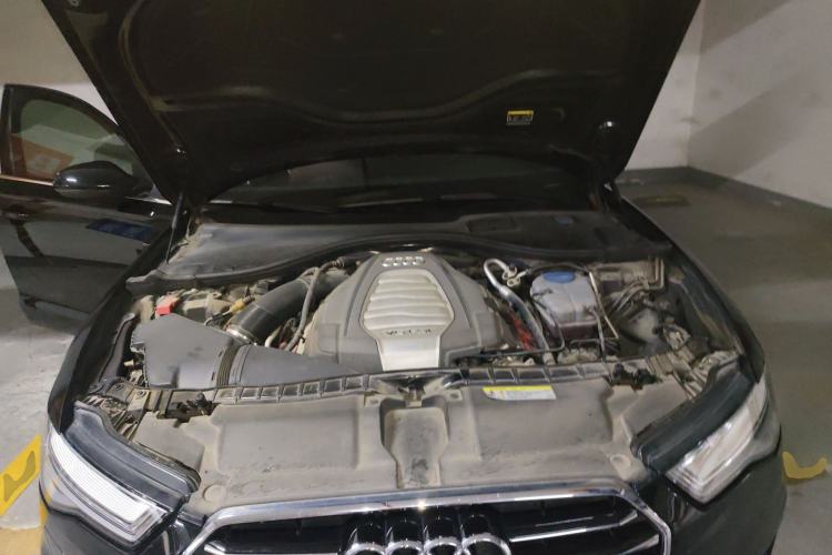 Used Audi A6L 2017 30 FSI Comfort Model Engine Bay