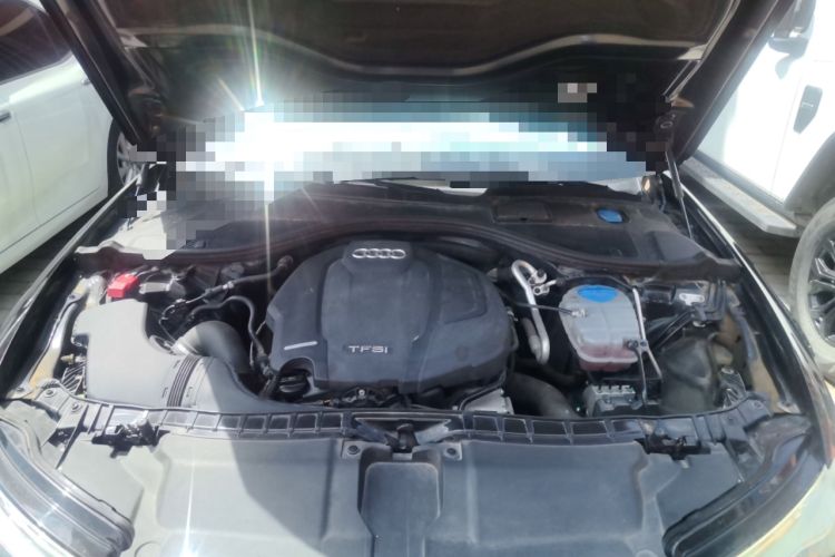 Used Audi A6L 2017 TFSI Technology Edition Engine Bay