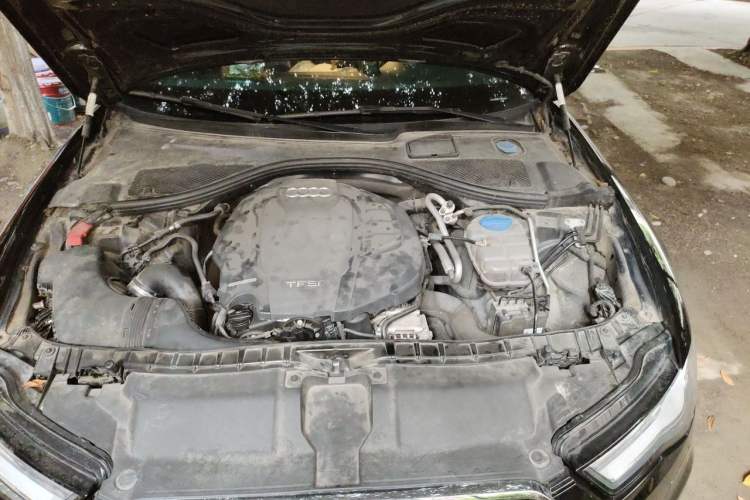 Used Audi A6L 2017 TFSI Technology Edition Engine Bay