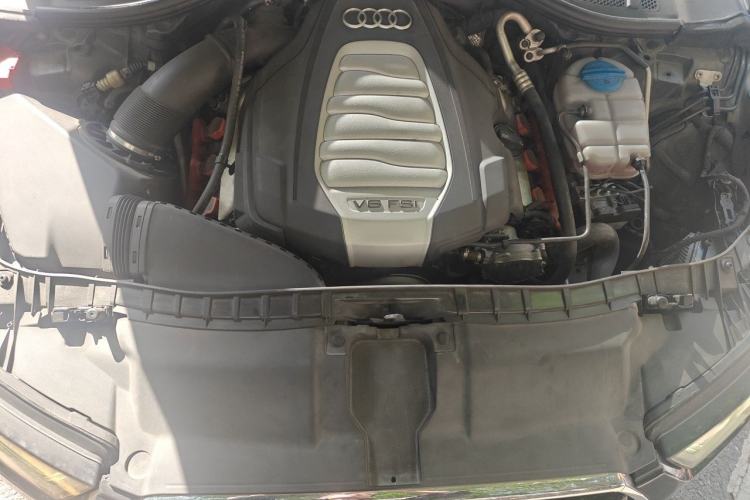 Used Audi A6L 2017 30 FSI Comfort Model Engine Bay