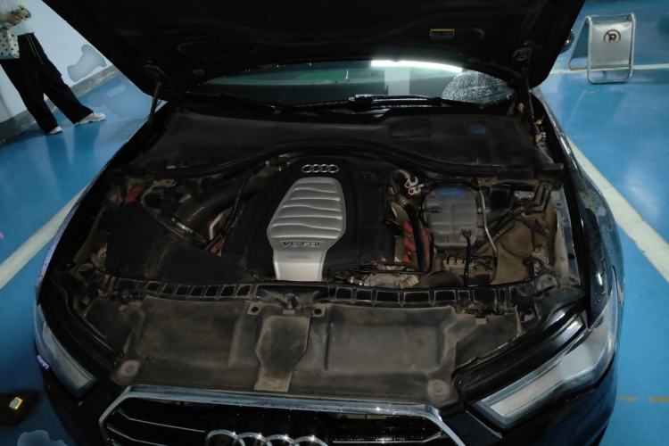 Used Audi A6L 2017 30 FSI Technology Model Engine Bay
