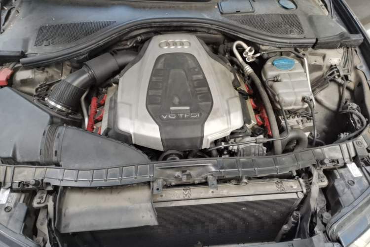 Used Audi A6L 2017 45 TFSI quattro Sport Edition Engine Bay