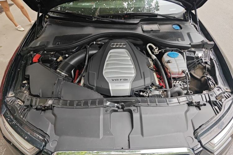 Used Audi A6L 2017 30 FSI Comfort Model Engine Bay