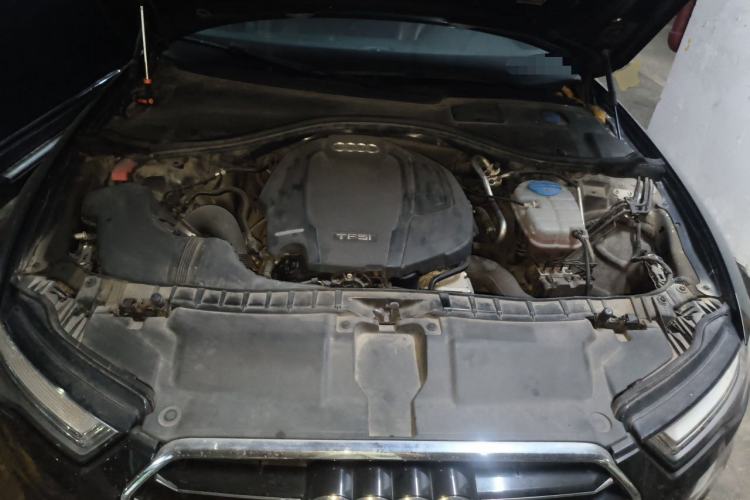 Used Audi A6L 2017 TFSI Comfort Model Engine Bay
