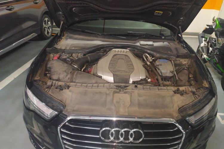 Used Audi A6L 2017 45 TFSI quattro Sport Edition Engine Bay