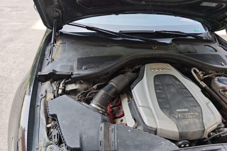 Used Audi A6L 2017 45 TFSI quattro Sport Edition Engine Bay Right