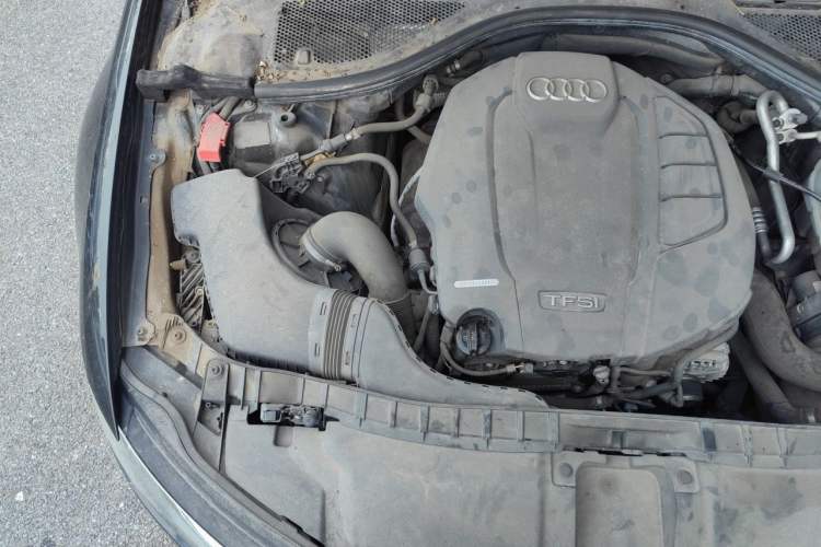 Used Audi A6L 2017 TFSI Technology Edition Engine Bay Right