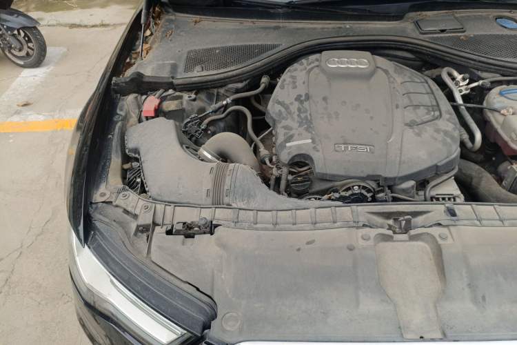 Used Audi A6L 2017 TFSI Technology Edition Engine Bay Right