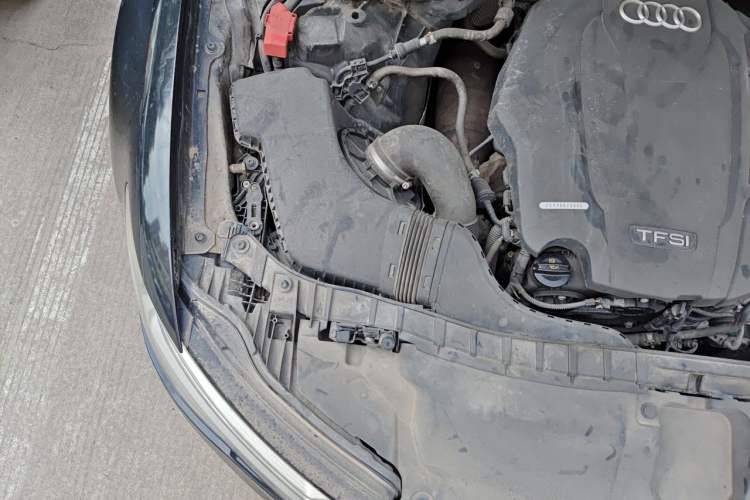 Used Audi A6L 2017 TFSI Comfort Model Engine Bay Right
