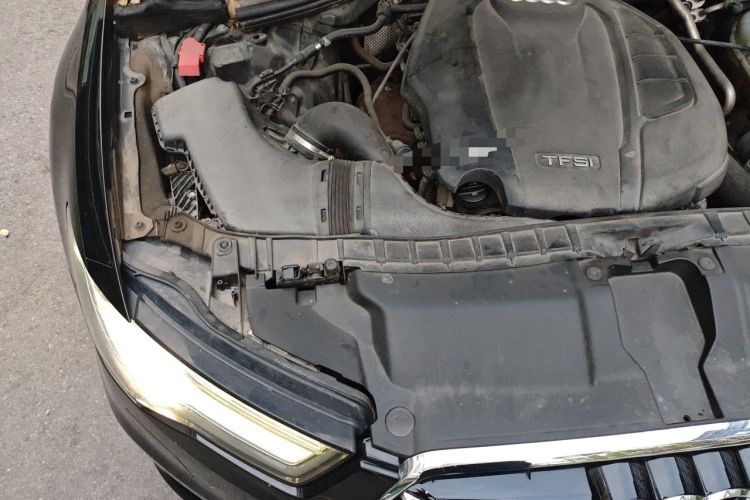 Used Audi A6L 2017 TFSI Technology Edition Engine Bay Right