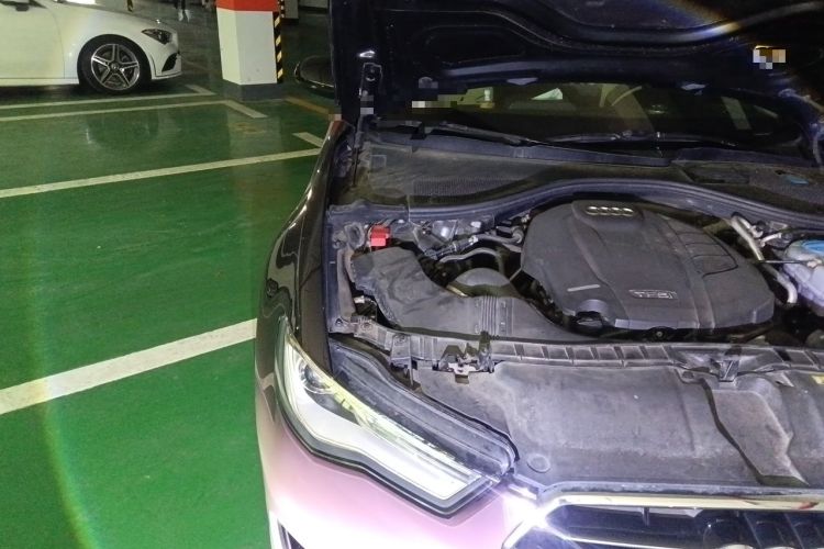 Used Audi A6L 2017 TFSI Technology Edition Engine Bay Right