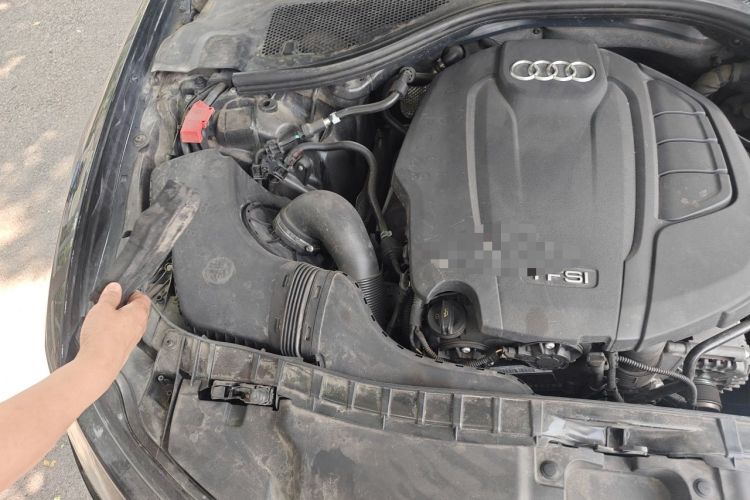 Used Audi A6L 2017 TFSI Technology Edition Engine Bay Right