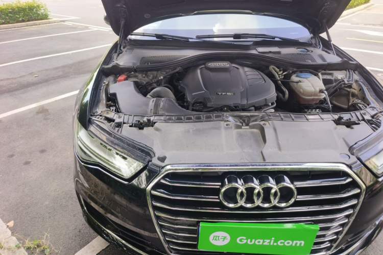 Used Audi A6L 2017 TFSI Comfort Model Engine Bay Right