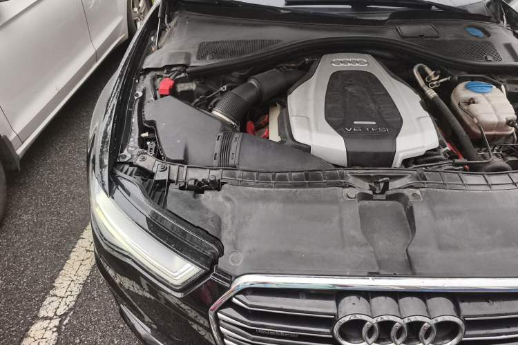 Used Audi A6L 2017 45 TFSI quattro Sport Edition Engine Bay Right