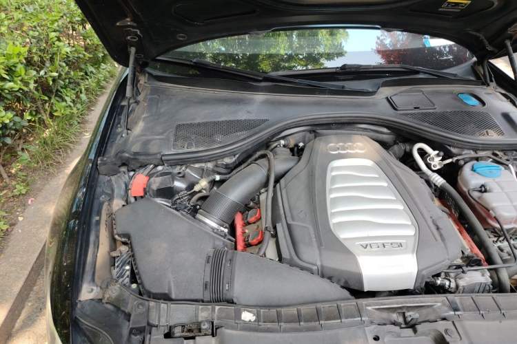 Used Audi A6L 2017 30 FSI Technology Model Engine Bay Right