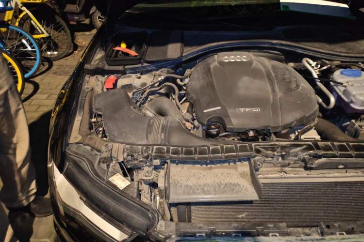 Used Audi A6L 2017 TFSI Technology Edition Engine Bay Right