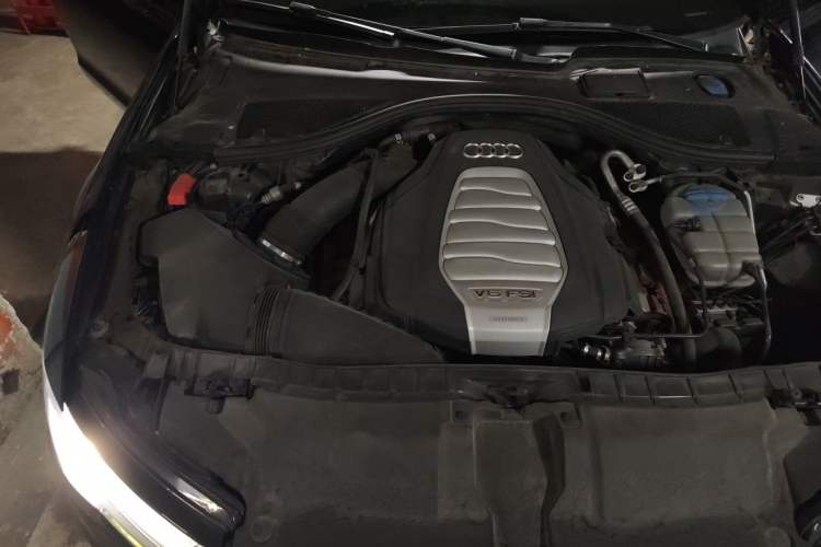 Used Audi A6L 2017 30 FSI Technology Model Engine Bay Right
