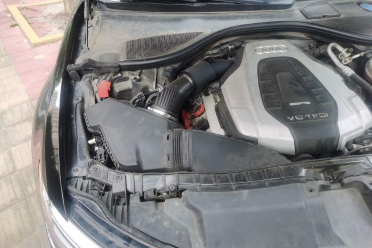 Used Audi A6L 2017 45 TFSI quattro Sport Edition Engine Bay Right