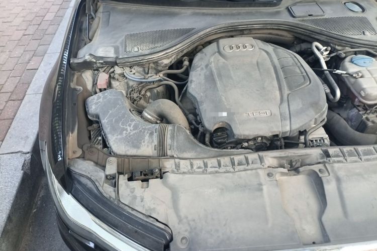 Used Audi A6L 2017 TFSI Technology Edition Engine Bay Right