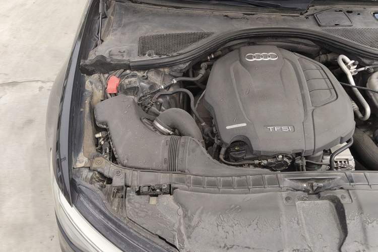 Used Audi A6L 2017 TFSI Comfort Model Engine Bay Right