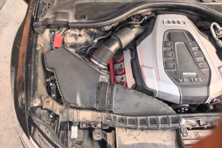 Used Audi A6L 2017 45 TFSI quattro Sport Edition Engine Bay Right