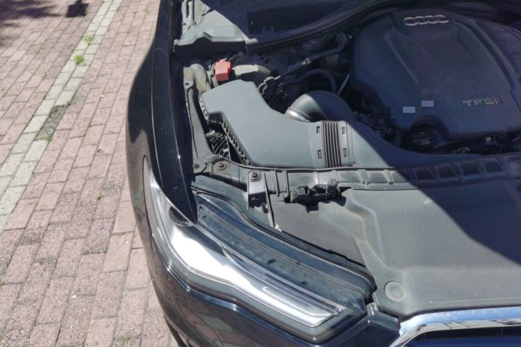 Used Audi A6L 2017 TFSI Technology Edition Engine Bay Right