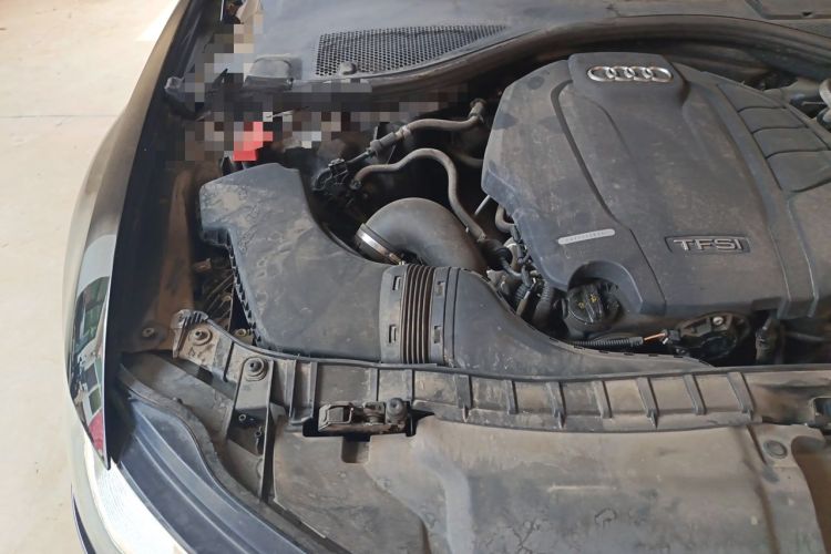 Used Audi A6L 2017 TFSI Technology Edition Engine Bay Right