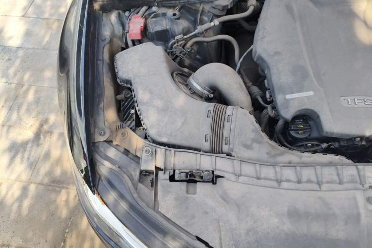 Used Audi A6L 2017 TFSI Technology Edition Engine Bay Right