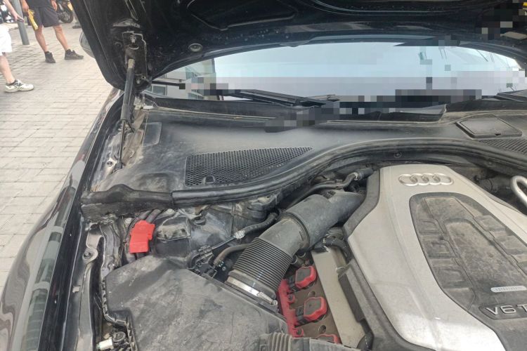 Used Audi A6L 2017 45 TFSI quattro Sport Edition Engine Bay Right