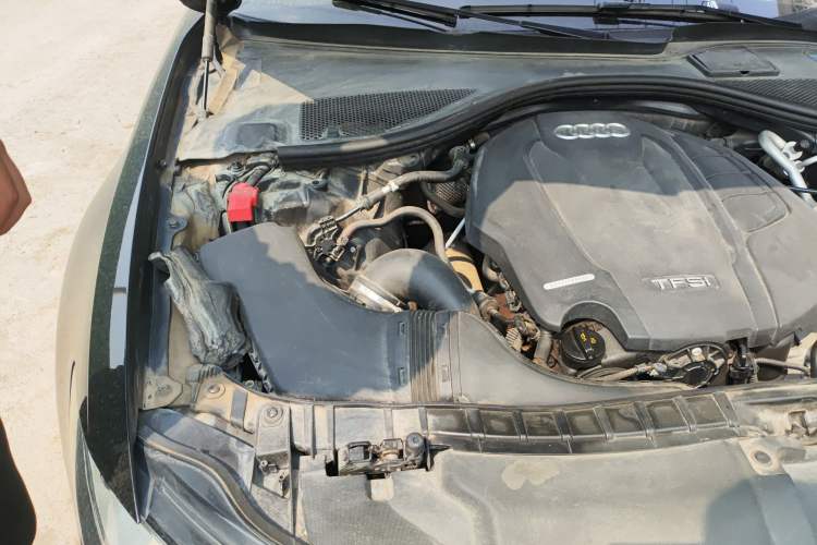 Used Audi A6L 2017 TFSI Technology Edition Engine Bay Right