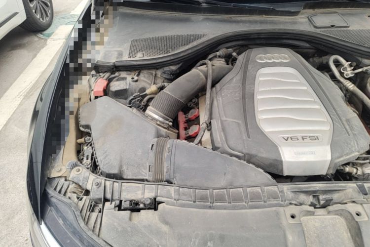 Used Audi A6L 2017 30 FSI Technology Model Engine Bay Right