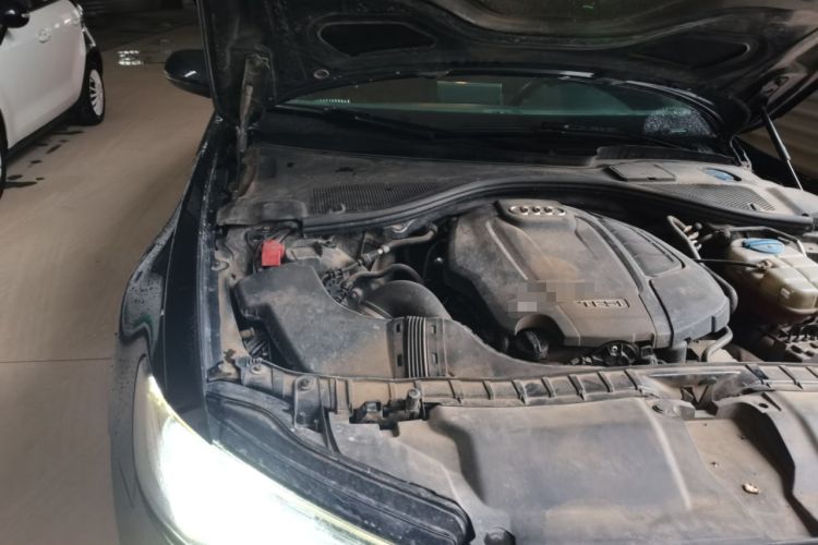 Used Audi A6L 2017 TFSI Technology Edition Engine Bay Right