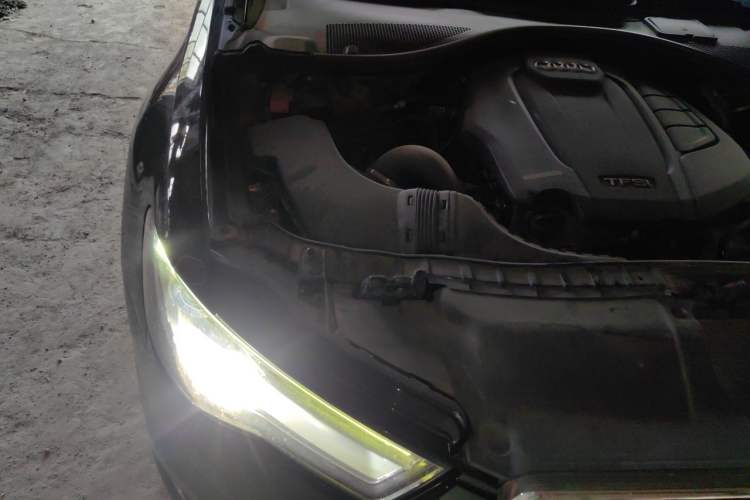 Used Audi A6L 2017 TFSI Technology Edition Engine Bay Right