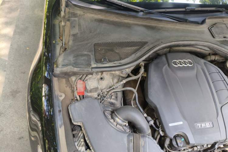 Used Audi A6L 2017 TFSI Technology Edition Engine Bay Right