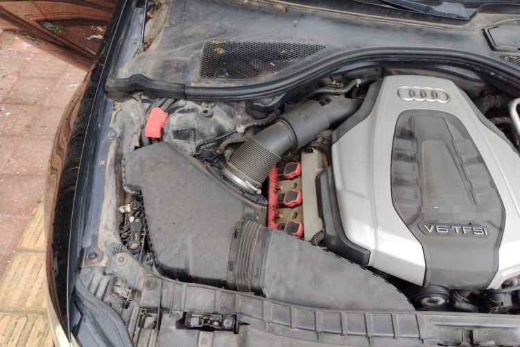 Used Audi A6L 2017 50 TFSI quattro Luxury Edition Engine Bay Right