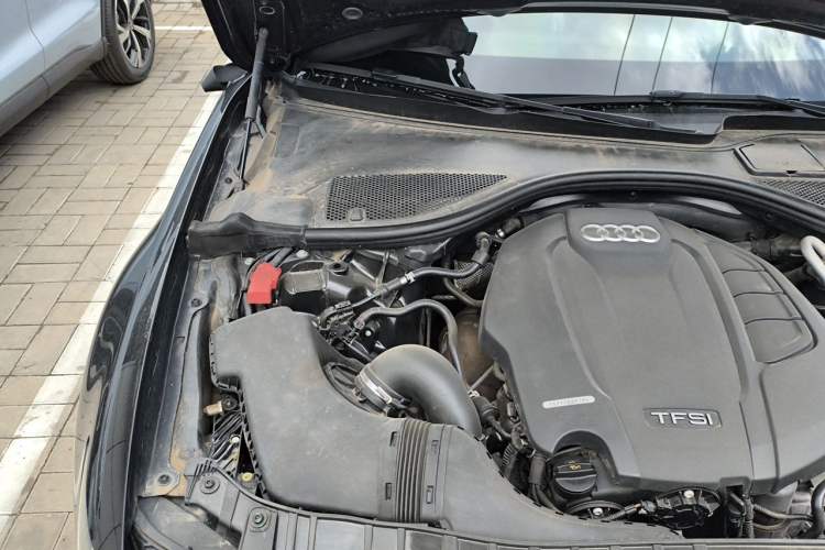 Used Audi A6L 2017 TFSI Comfort Model Engine Bay Right