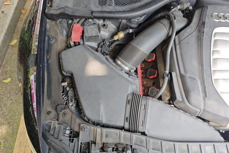 Used Audi A6L 2017 30 FSI Comfort Model Engine Bay Right