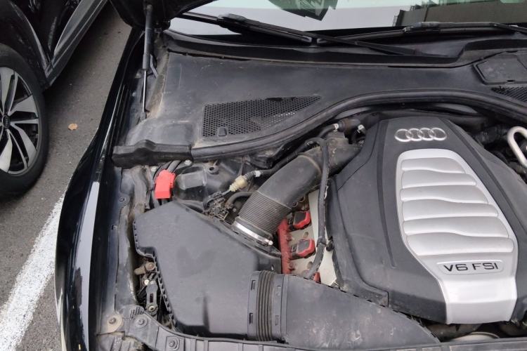 Used Audi A6L 2017 30 FSI Technology Model Engine Bay Right