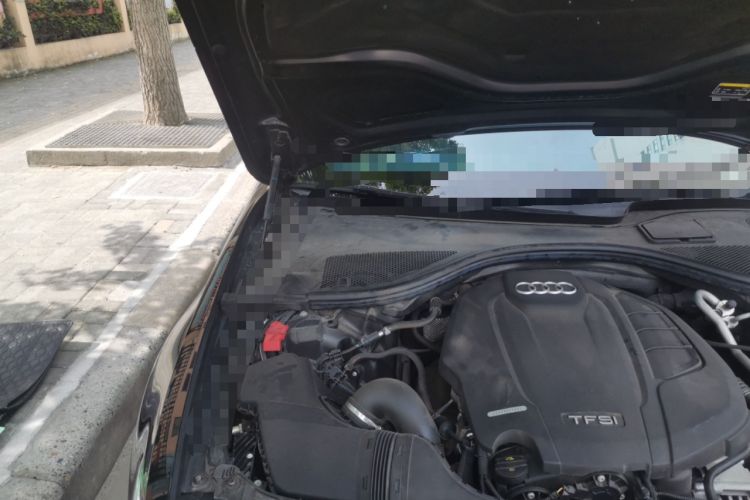 Used Audi A6L 2017 TFSI Technology Edition Engine Bay Right